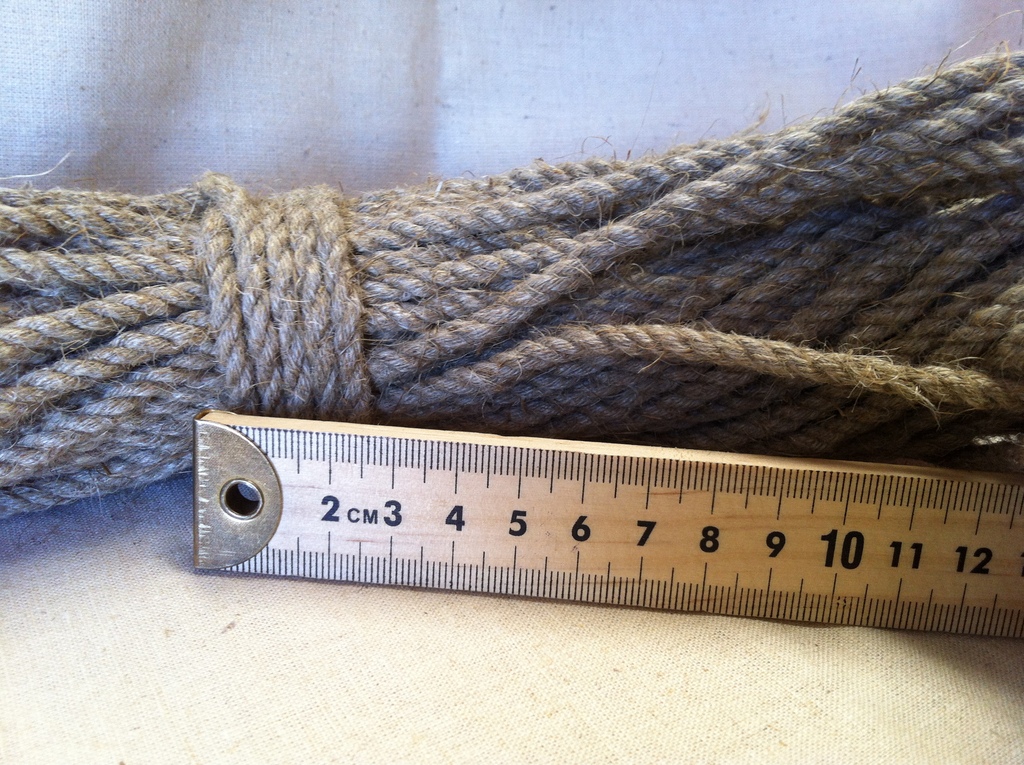 Hemp Rope 4mm Hemp Wholesale Australia