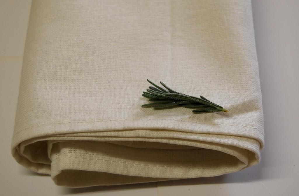 100 Linen Tea Towel Ivory Hemp Wholesale Australia