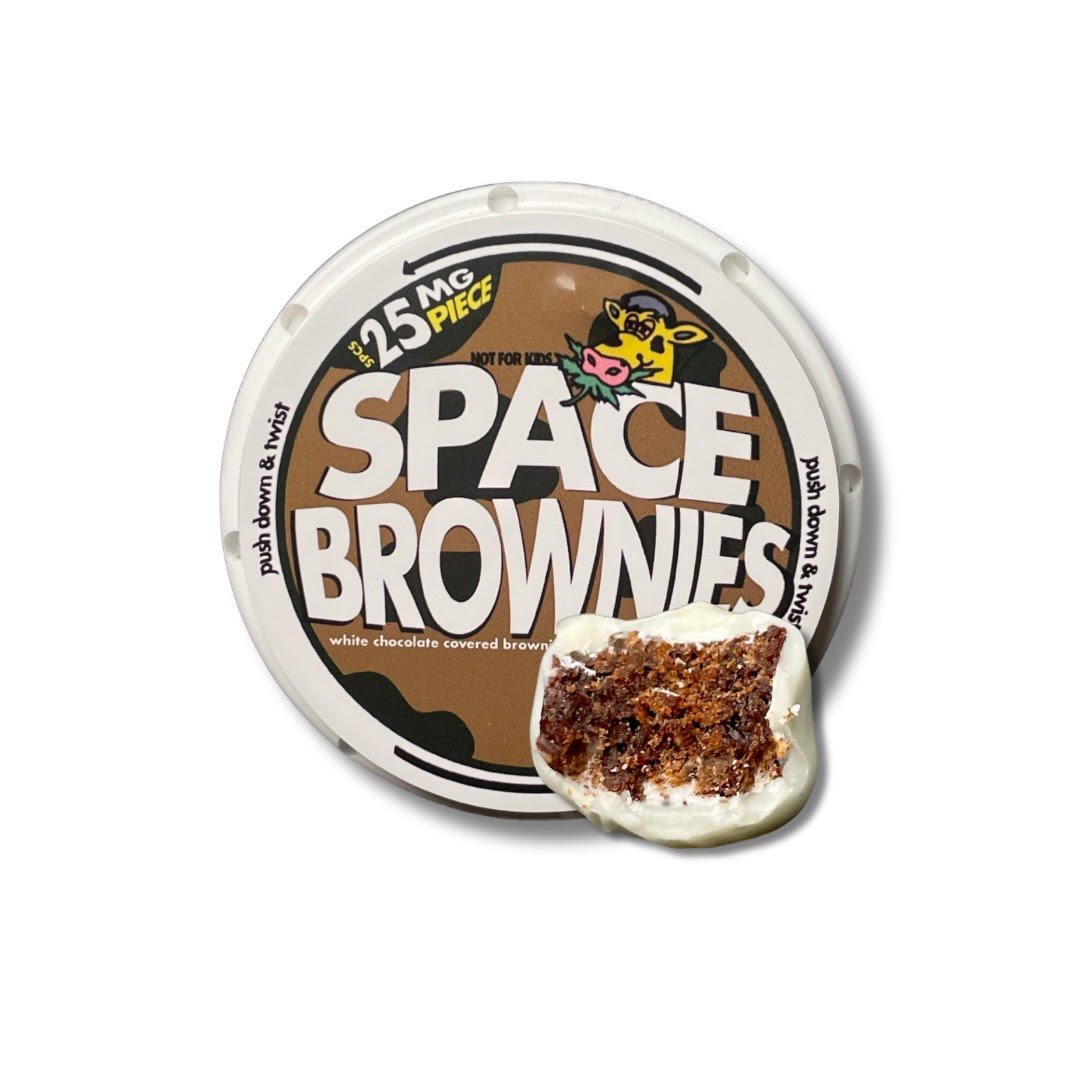 Good Food Plug Delta 9 Space Brownies HempWorks Wisconsin, LLC