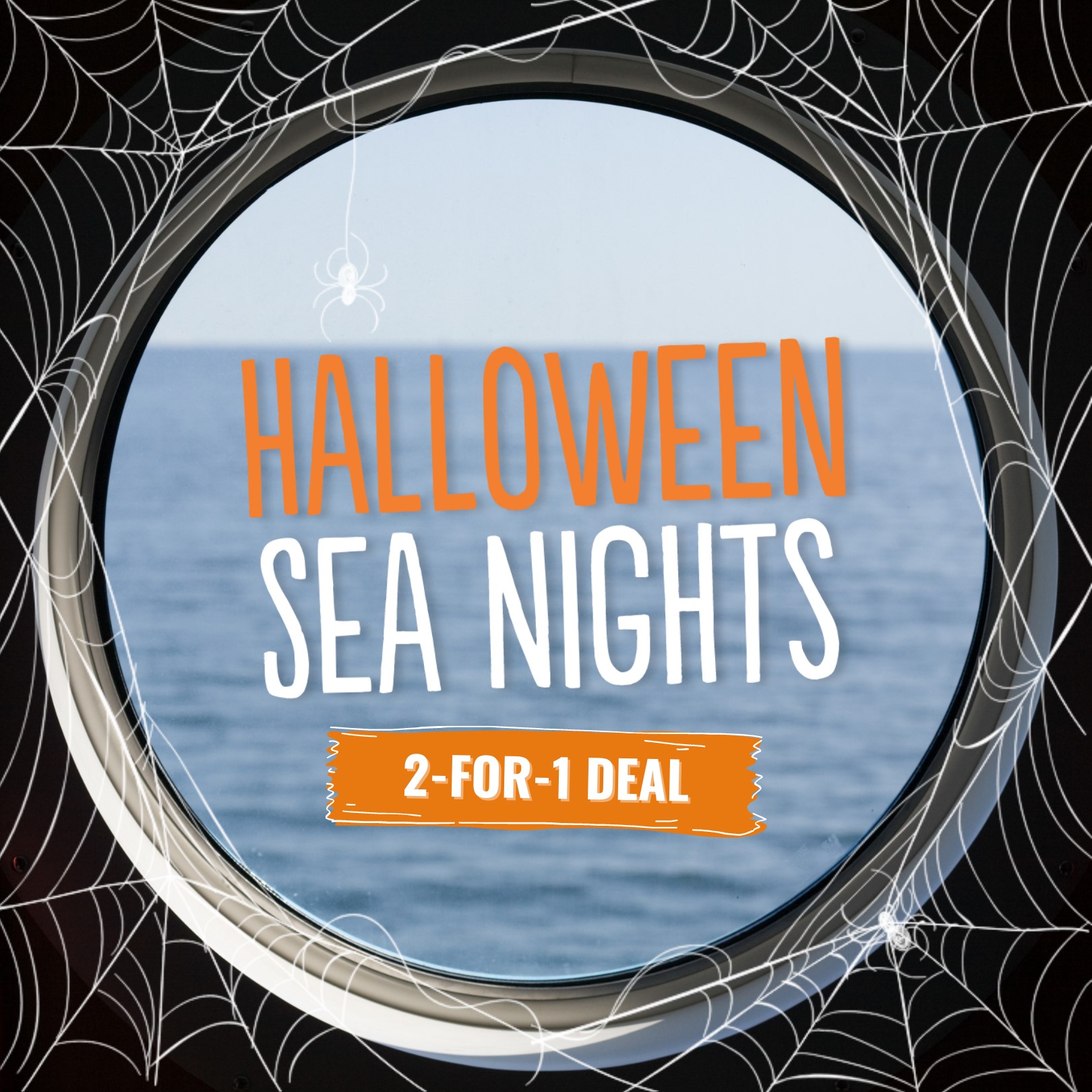 BAHAMAS PARADISE CRUISE LINE TAKES SPOOKY SEASON TO THE SEAS WITH