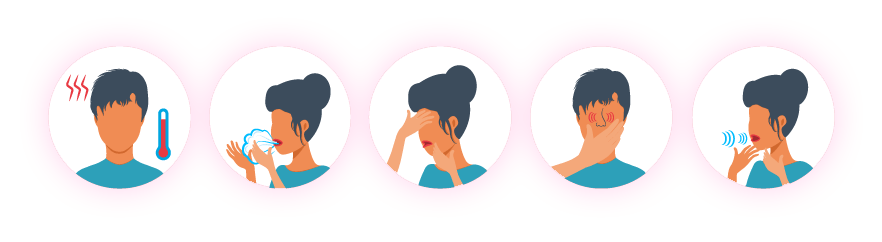 symptom & information