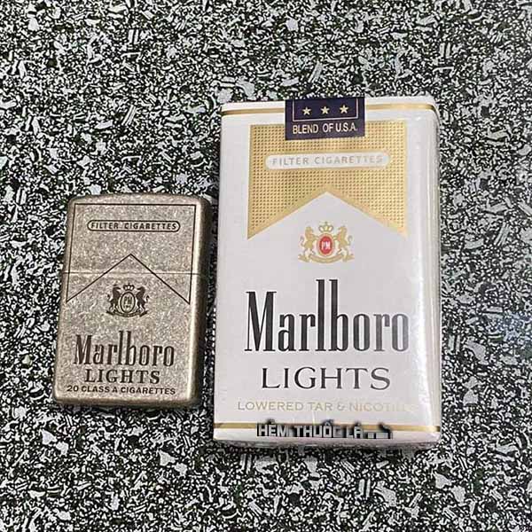 MARLBORO MỀM CHÍNH HÃNG HẺM THUỐC LÁ