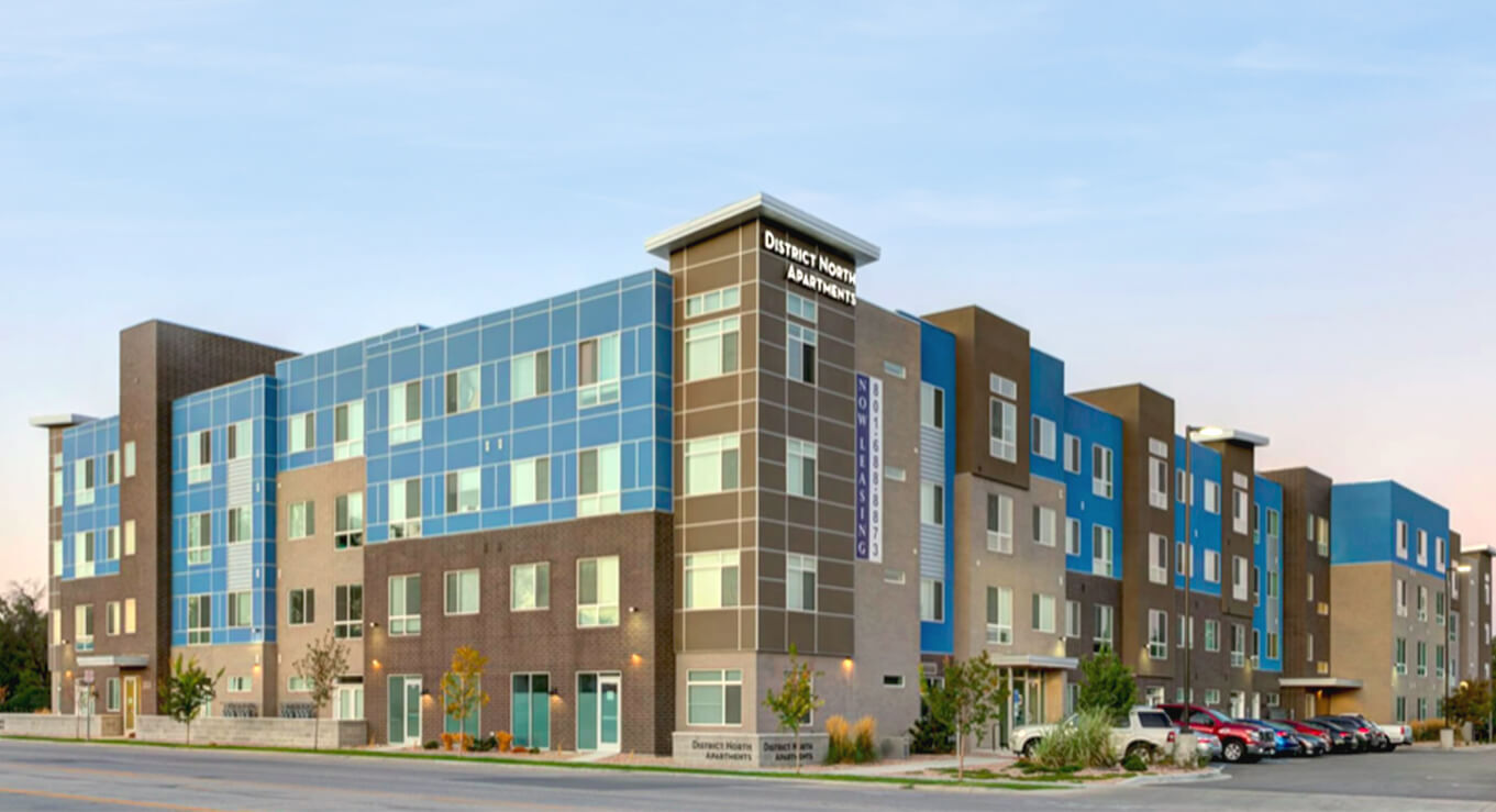 District North Apartments Henderson Development