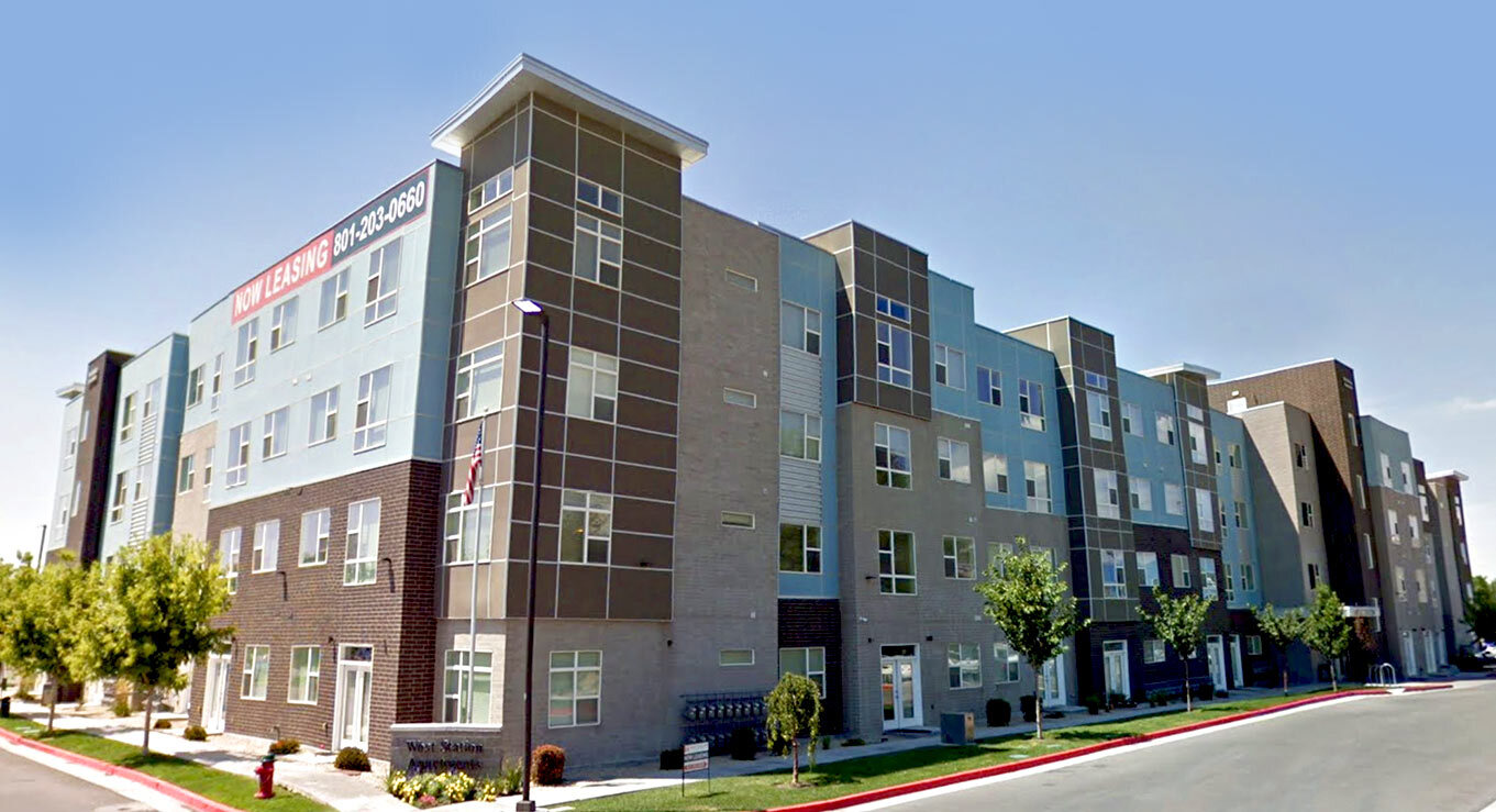 District North Apartments Henderson Development