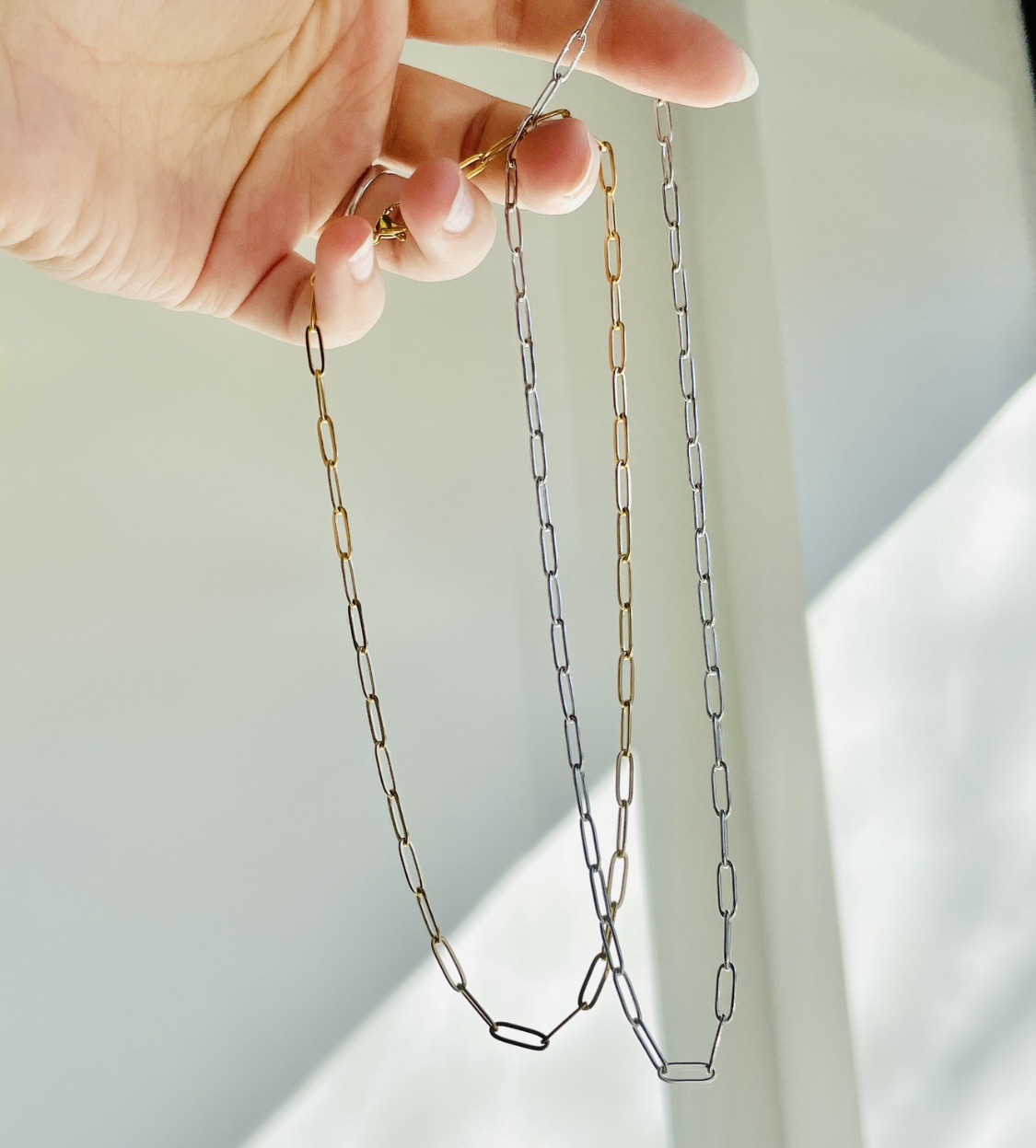 Paperclip Necklaces » Hen & Chick Studios