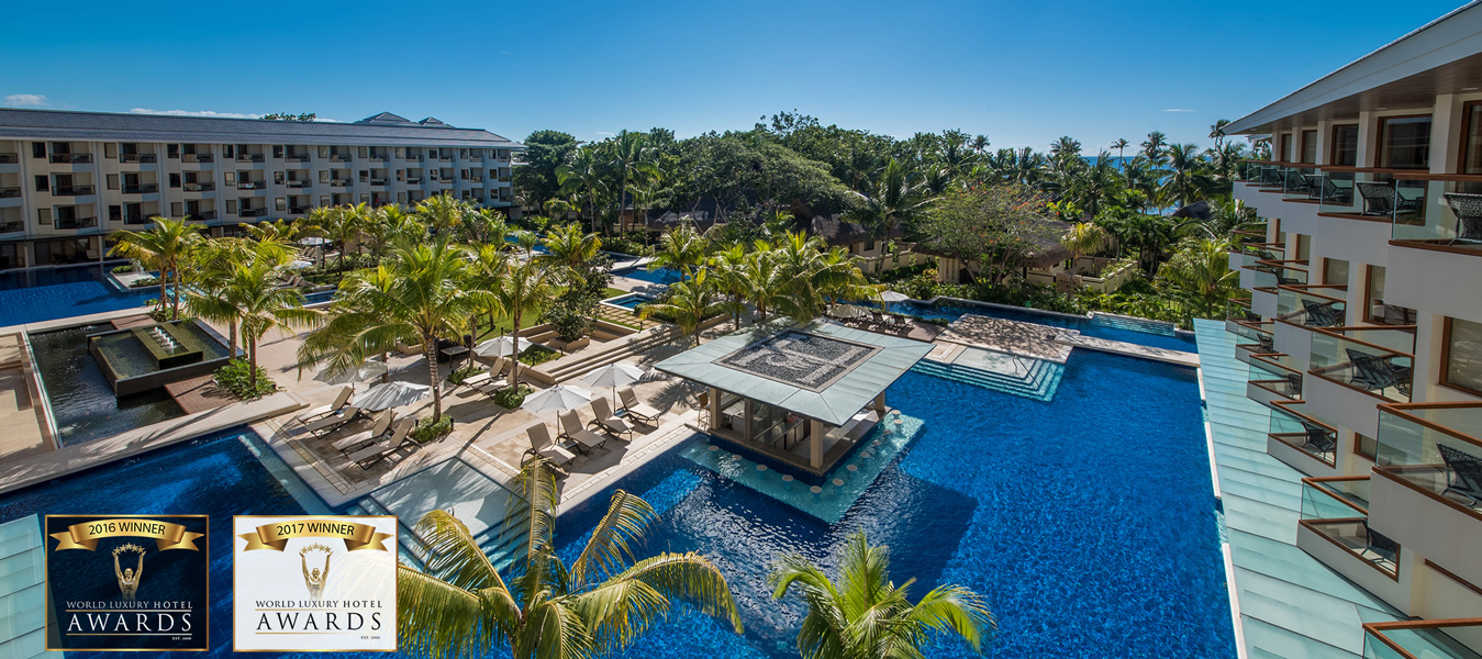 Henann Resort Alona Beach, Bohol • World class resort in Panglao Island