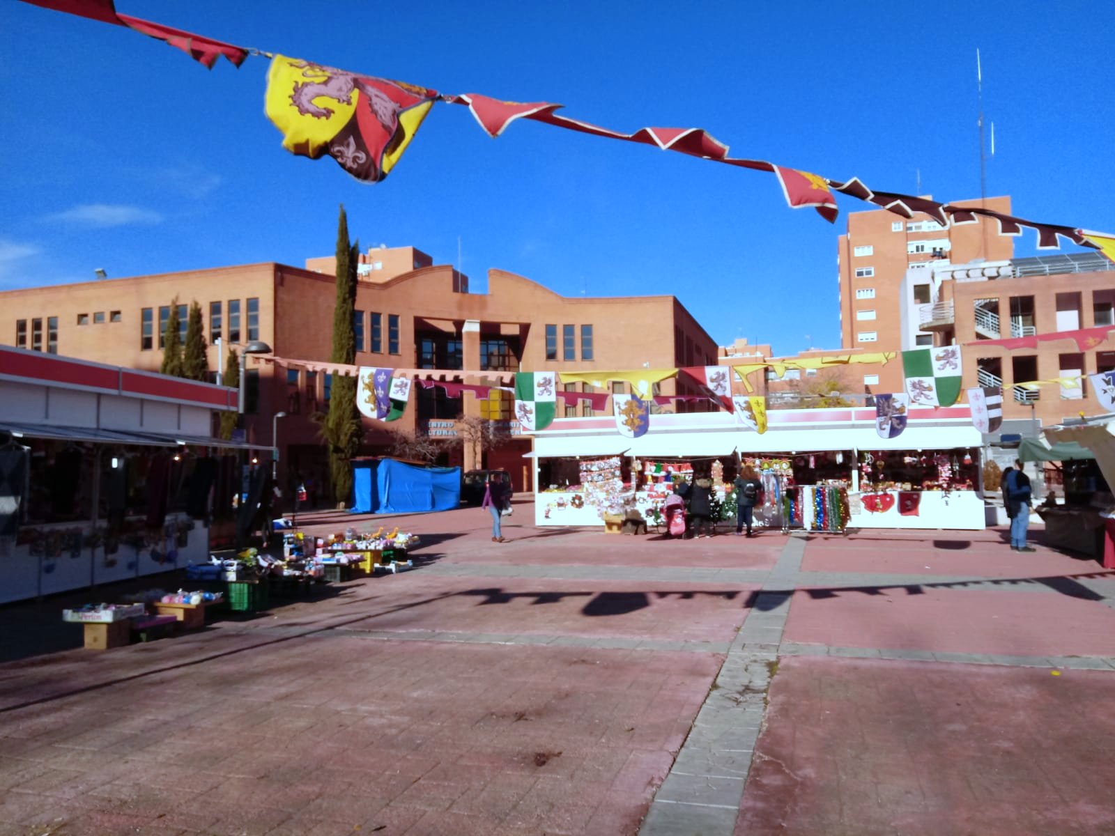 Coslada El Paseo de la Rambla acoge este fin de semana el tradicional
