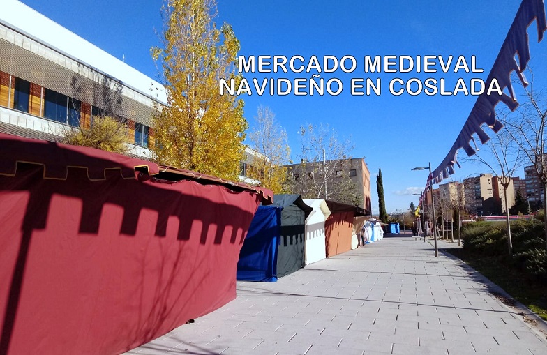 Coslada El Paseo de la Rambla acoge este fin de semana el tradicional