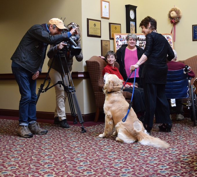 Animals IN Nursing Homes HenCam