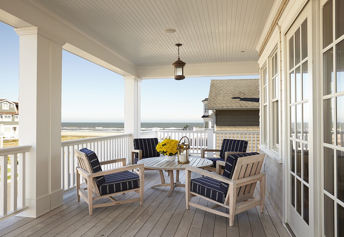 Our take on Interior Design for Beach Homes down the Jersey Shore
