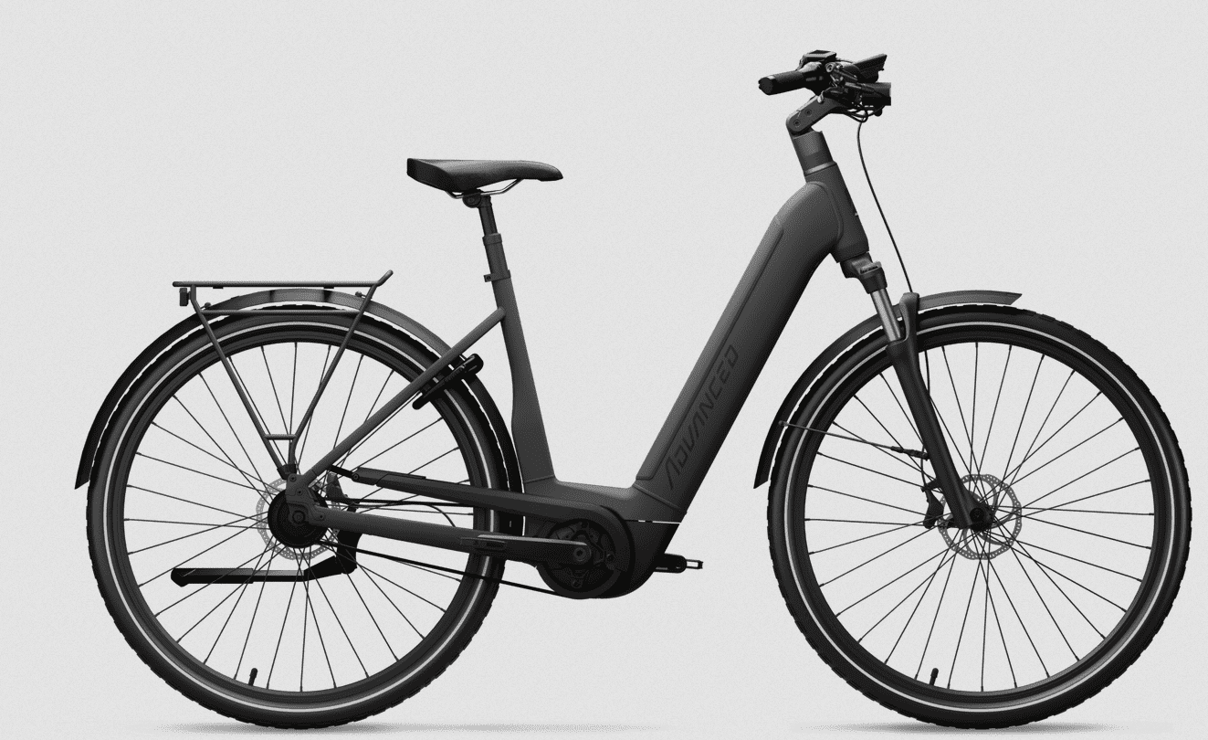 Advanced E Bike TOUR PRO Wave AutomatikSch. graphite bl.