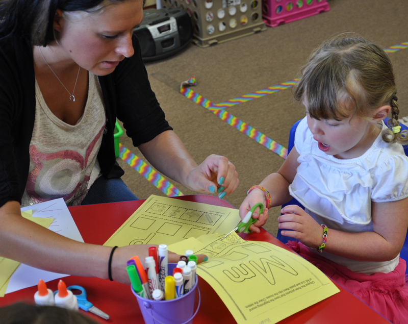 Miss Marie's Learning Center Photo shoot Henderson Design LLC