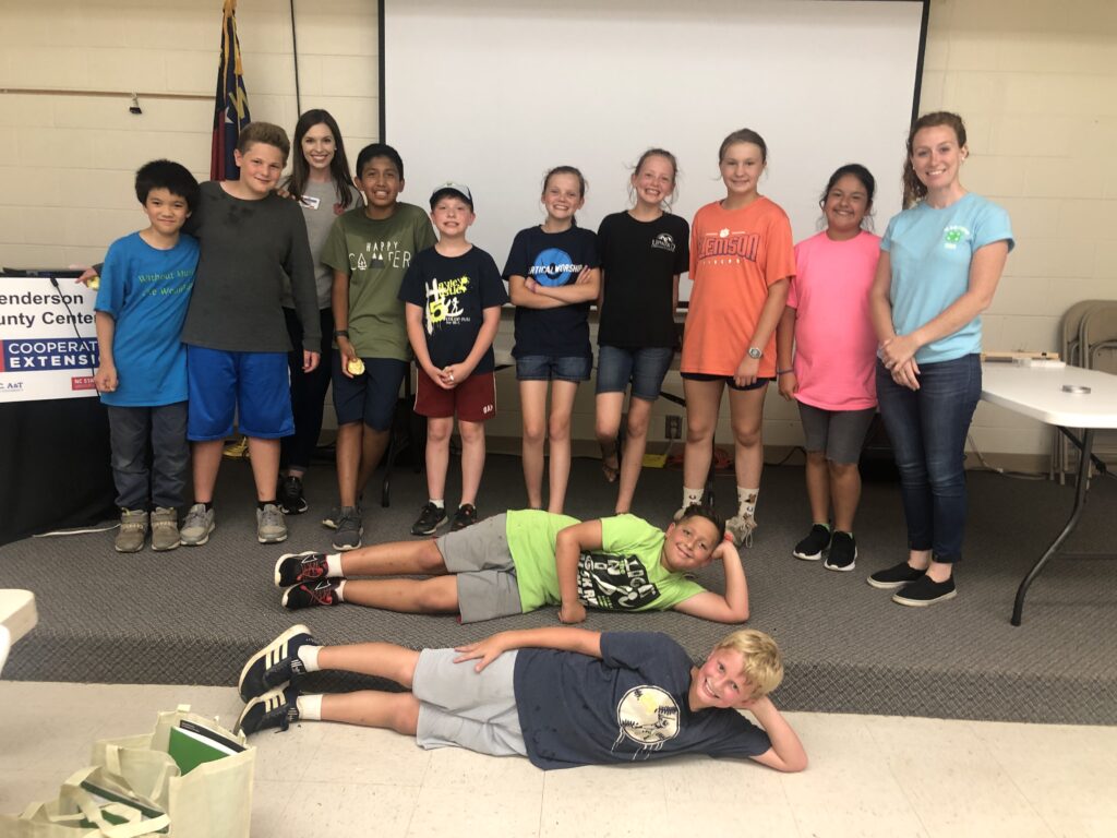 2021 4H Agriculture Day Camp Recap! North Carolina Cooperative Extension