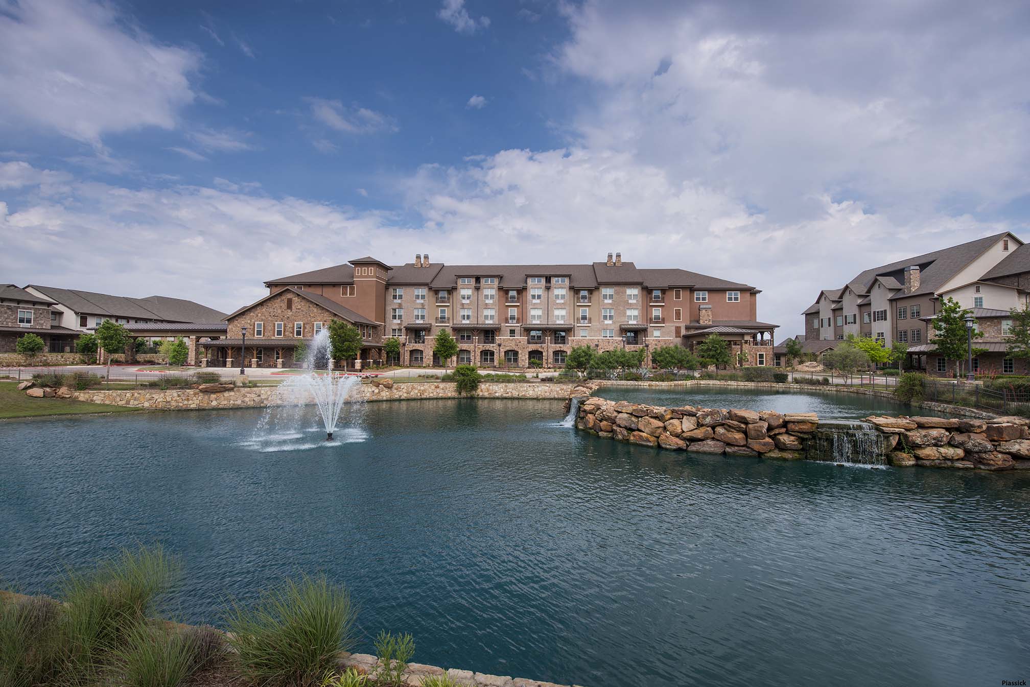 The Landing at Watermere Southlake Henderson Design Studio