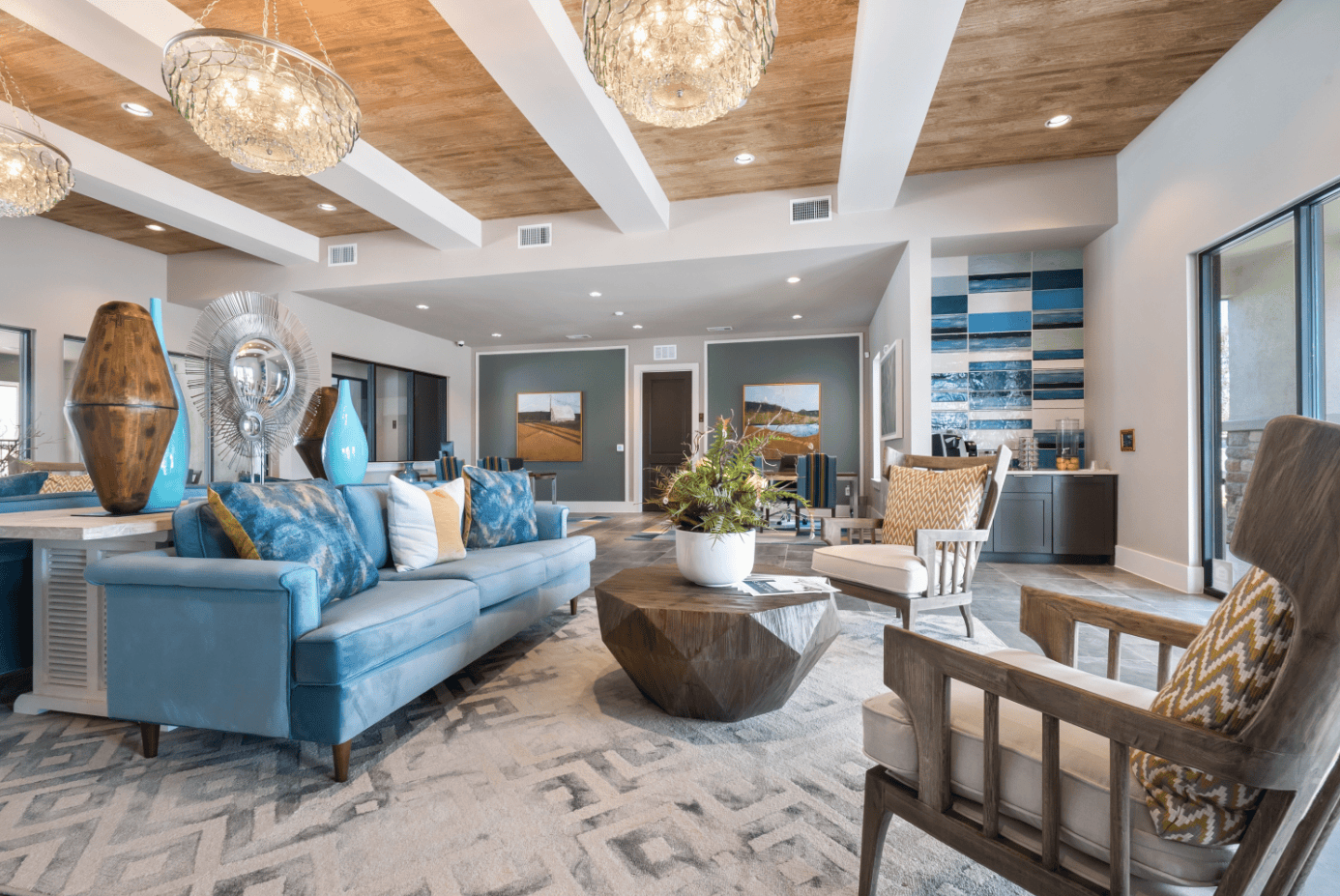 Parc Place Apartments Henderson Design Studio