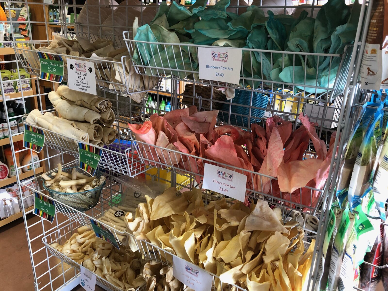 Gabbi's Pet Boutique Henderson Tourist Commission