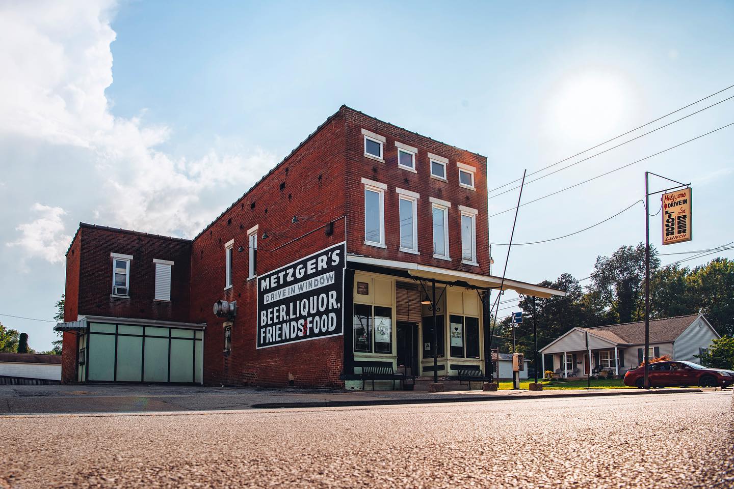 Metzger's Tavern Henderson Tourist Commission