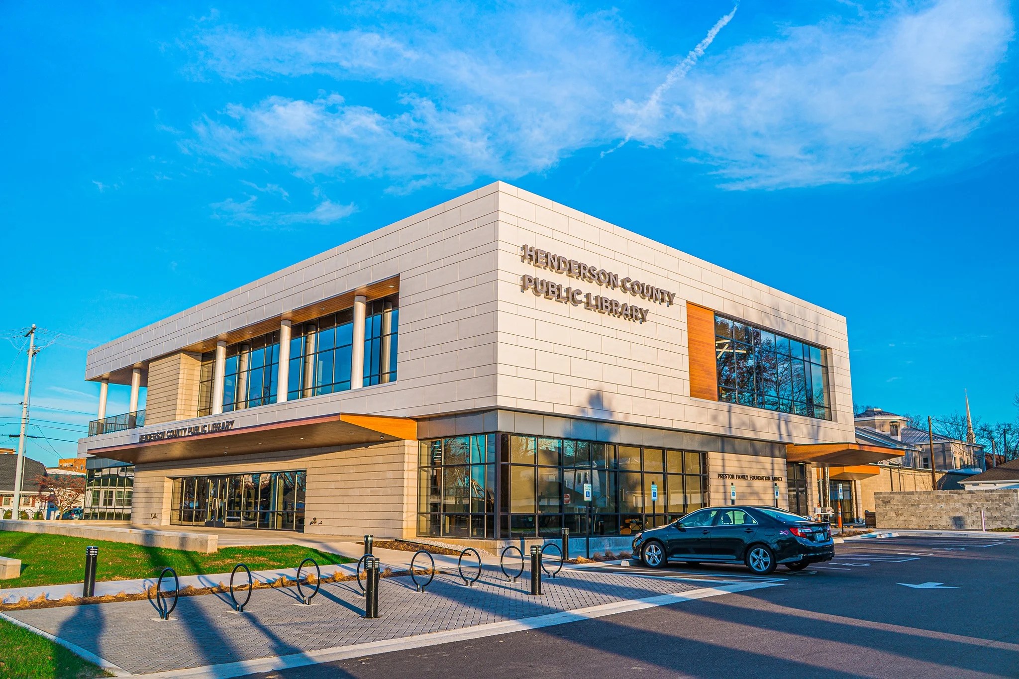 Henderson County Public Library Henderson Tourist Commission