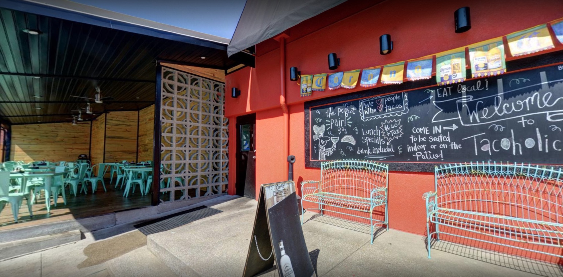 Dine on a Patio in Henderson, Kentucky Henderson Tourist Commission