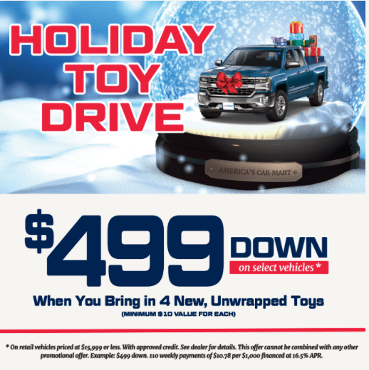 America’s Car Marts Toy Drive Henderson Ky Chamber of Commerce