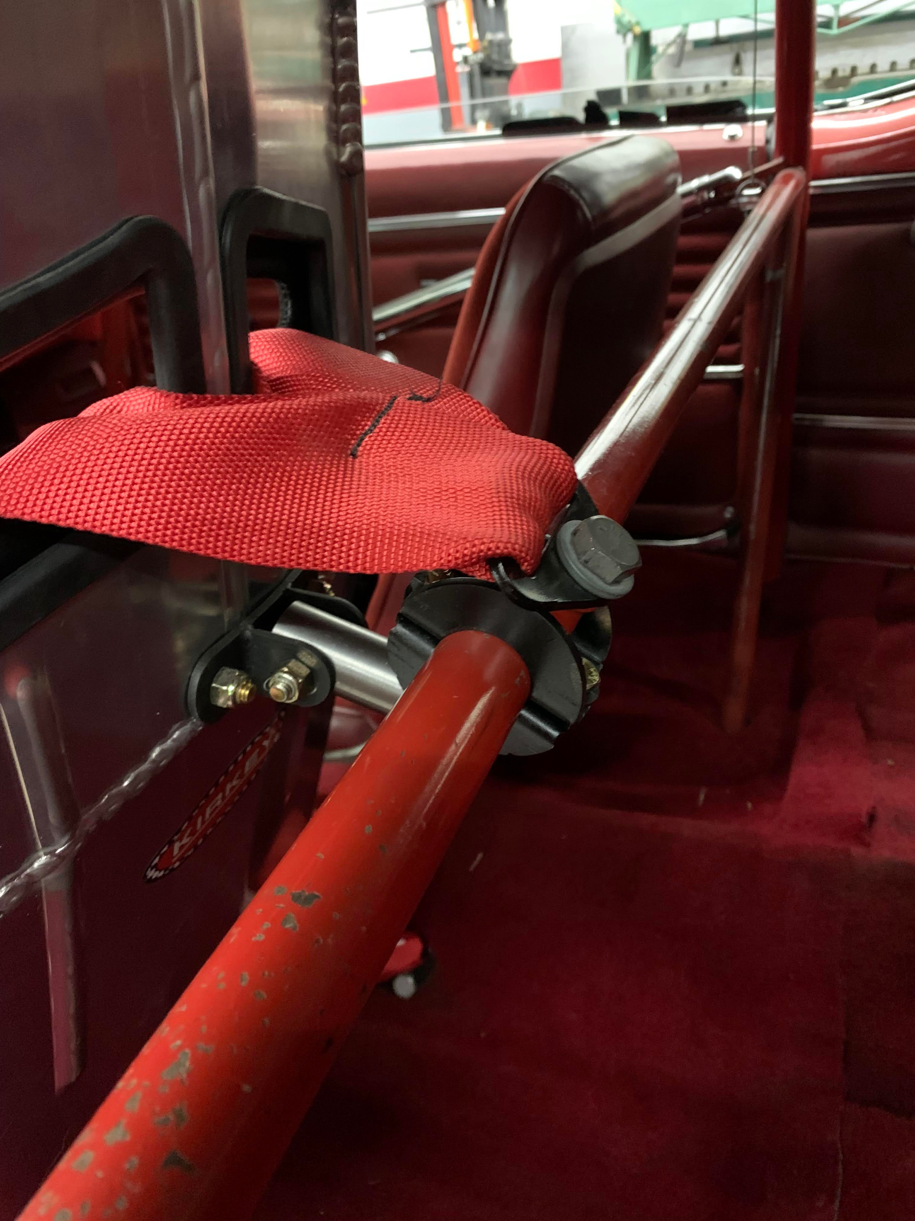 Bolt on Seat Back Brace Henderson Race Shop