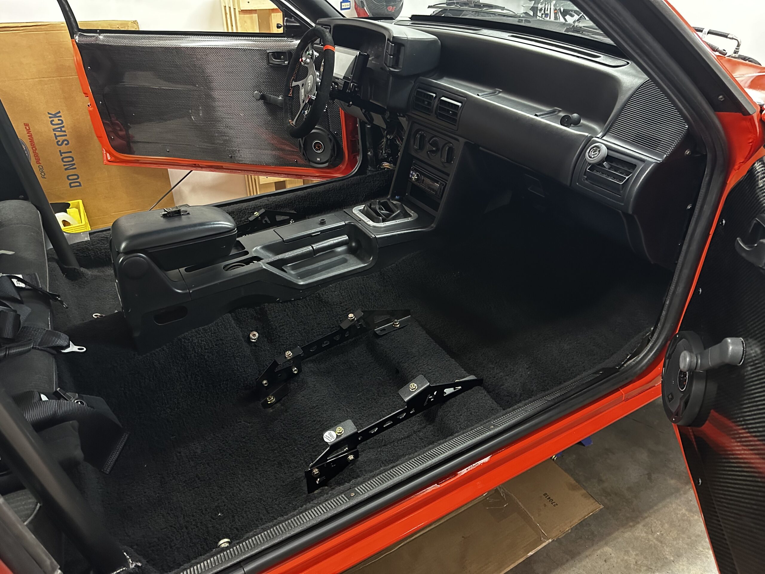 Kirkey 55 Series Pro Street Seat Mounts for 19792003 Fox body, SN95