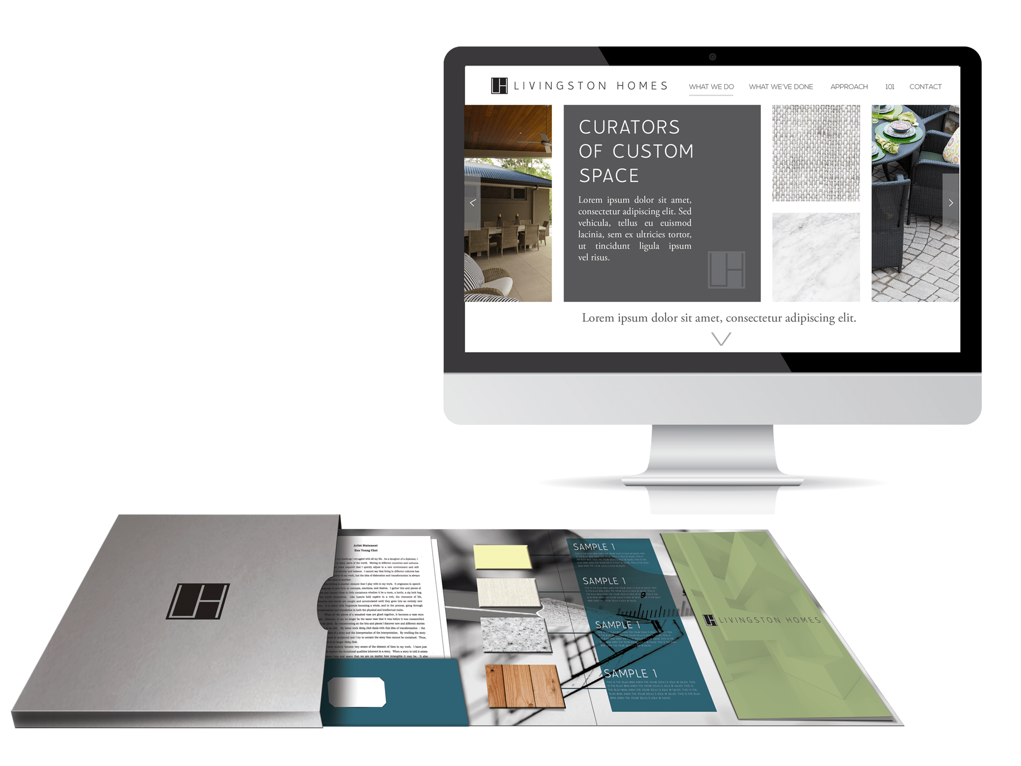 Livingston Homes HSP Marketing