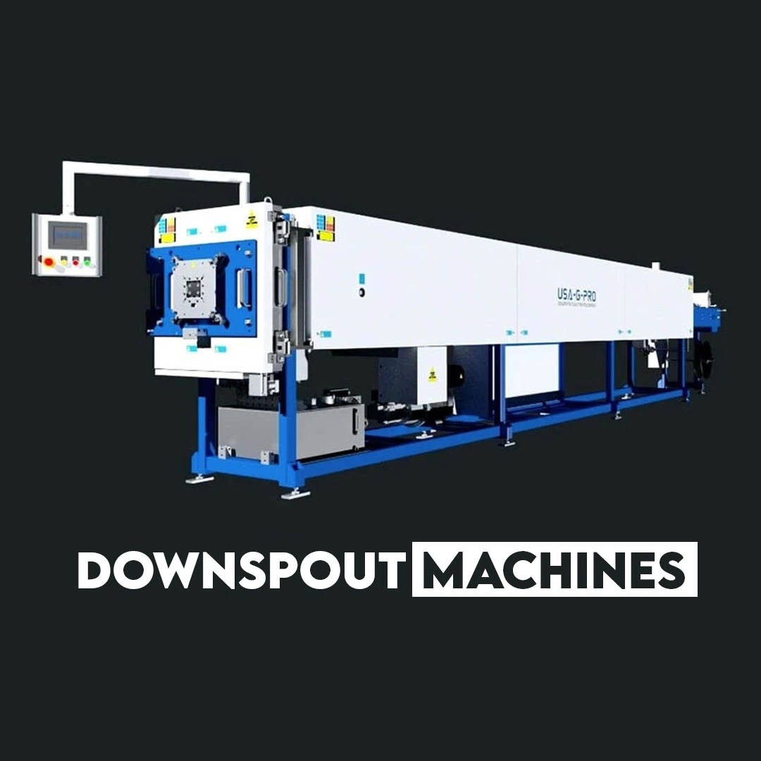 Downspouts Machine Home