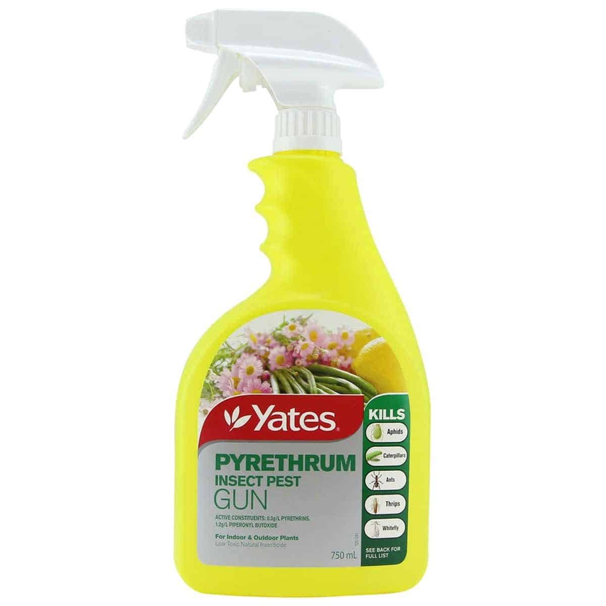 Yates Pyrethrum Insect Pest Gun 750ml Hendra Hardware