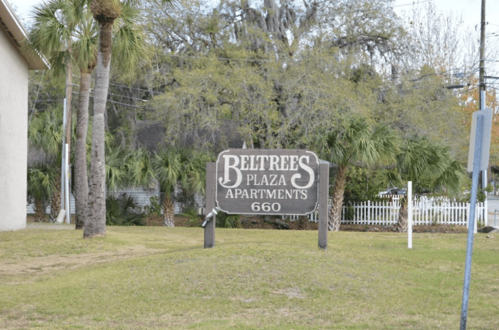 Beltrees Plaza Dunedin, Florida Apartment Rentals Hendricks