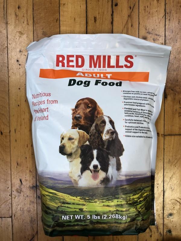 Red Mills Adult Dog 5 lbs Hendricks Feed & Seed Co., Inc