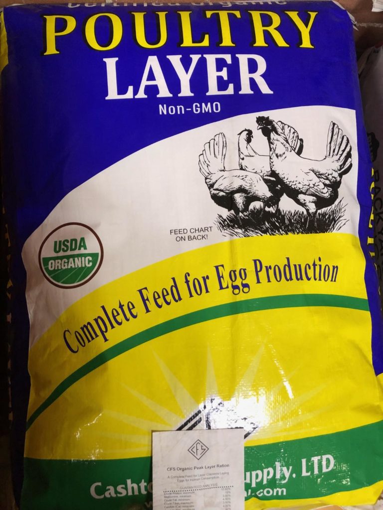 Organic Poultry Layer 17 40 Hendricks Feed & Seed Co., Inc