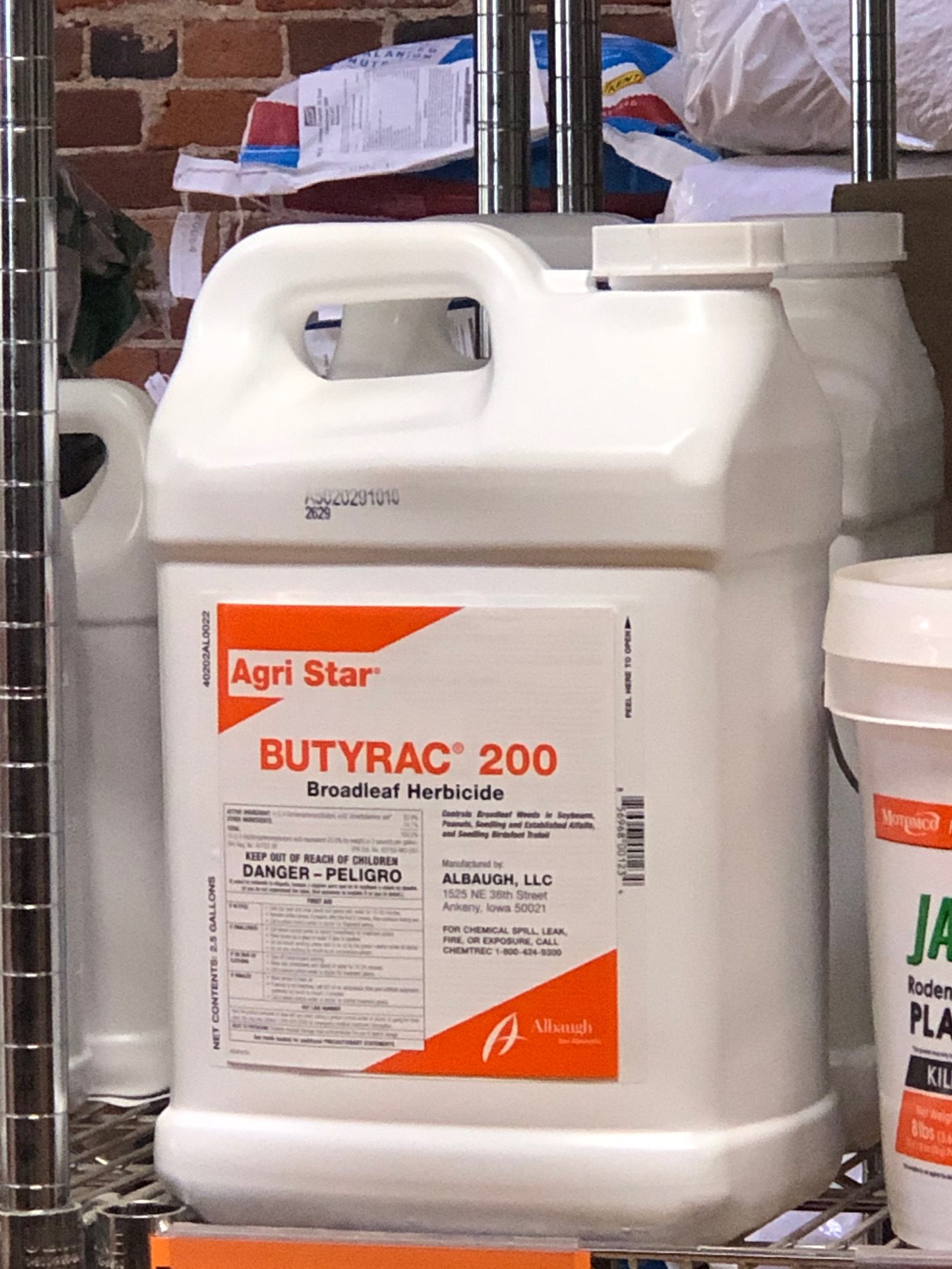 Butyrac 200 Herbicide Hendricks Feed & Seed Co., Inc