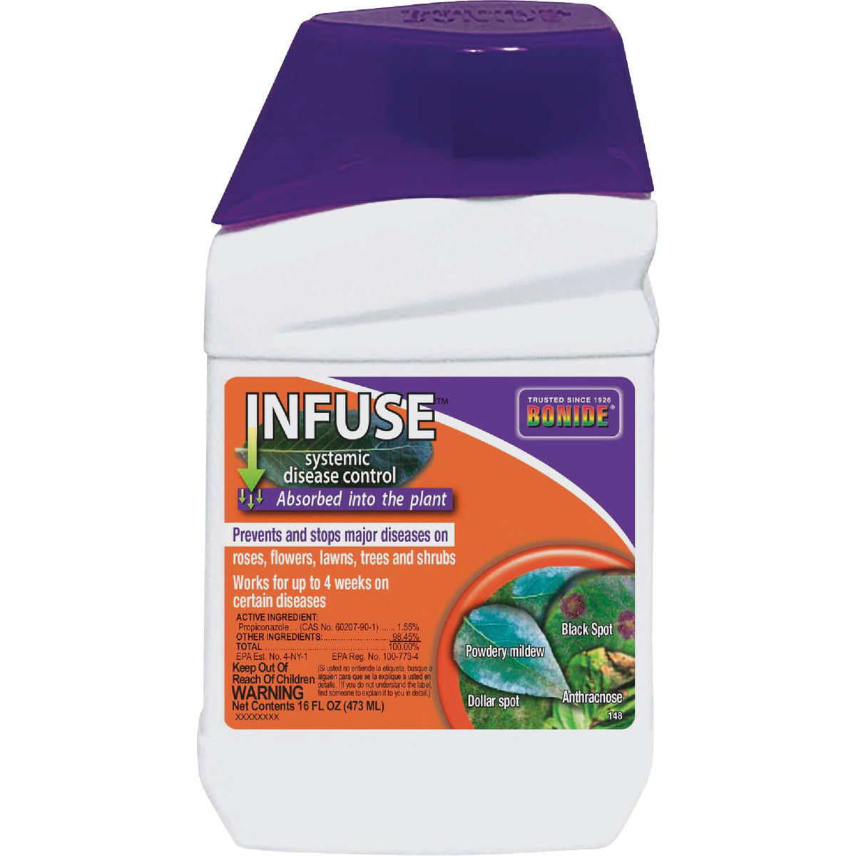 Infuse Fungicide16 oz. Hendricks Feed & Seed Co., Inc