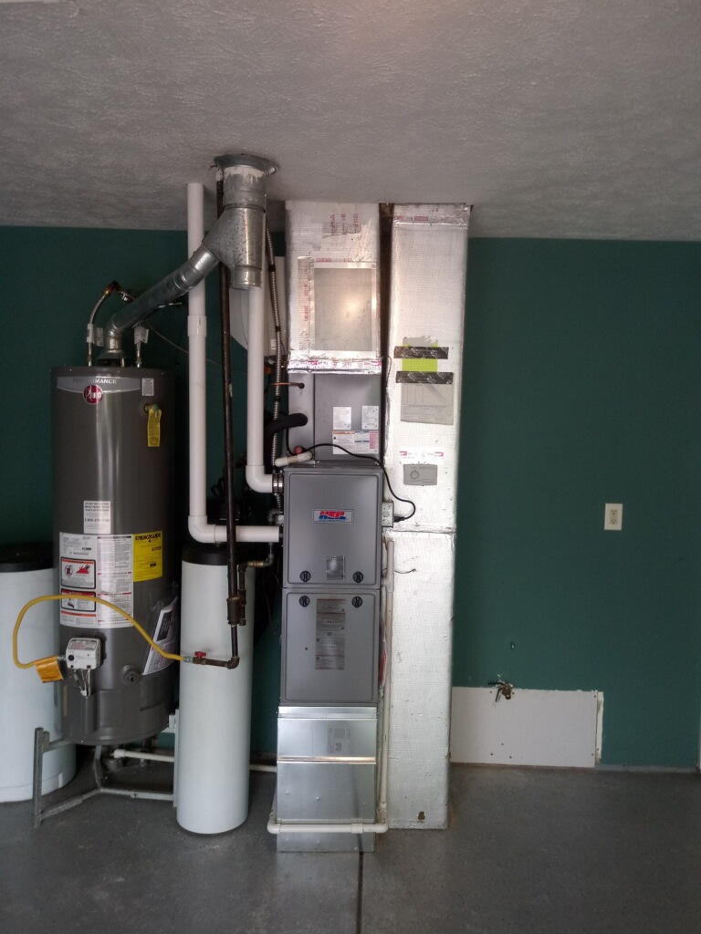 Hendricks Heating and Cooling Our Work, Job Photos, Gallery