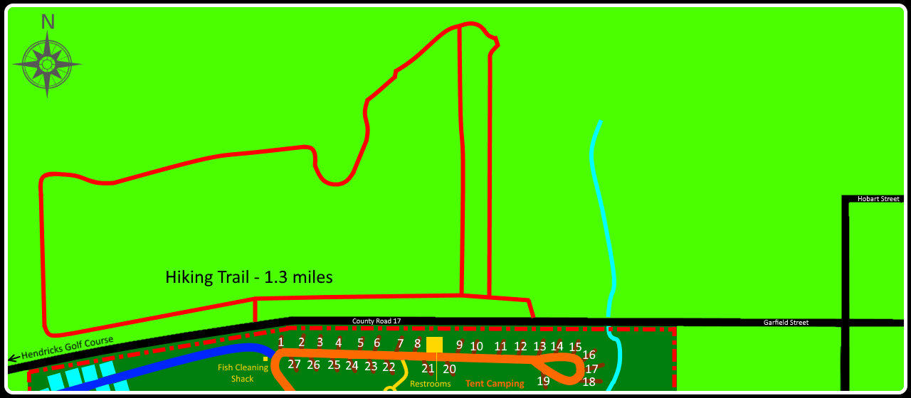 Hendricks Campground Hendricks Minnesota