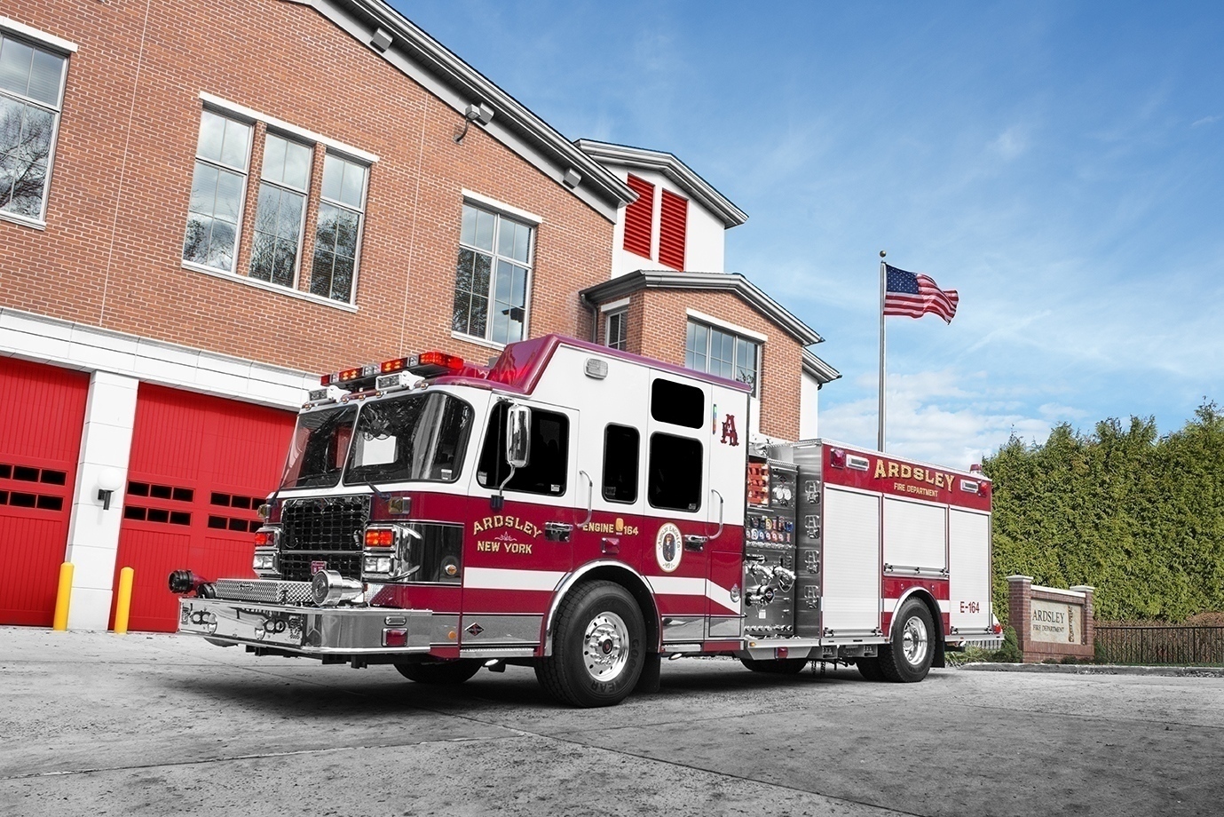 Ardsley FD Hendrickson Fire