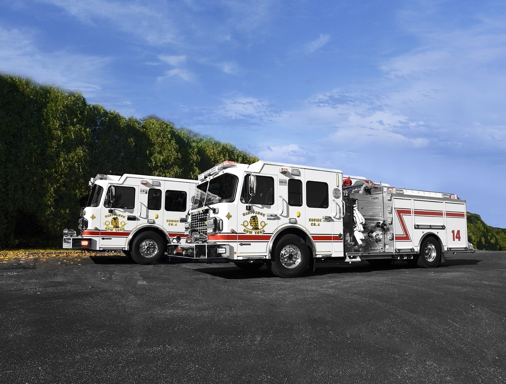 Hauppauge FD Hendrickson Fire