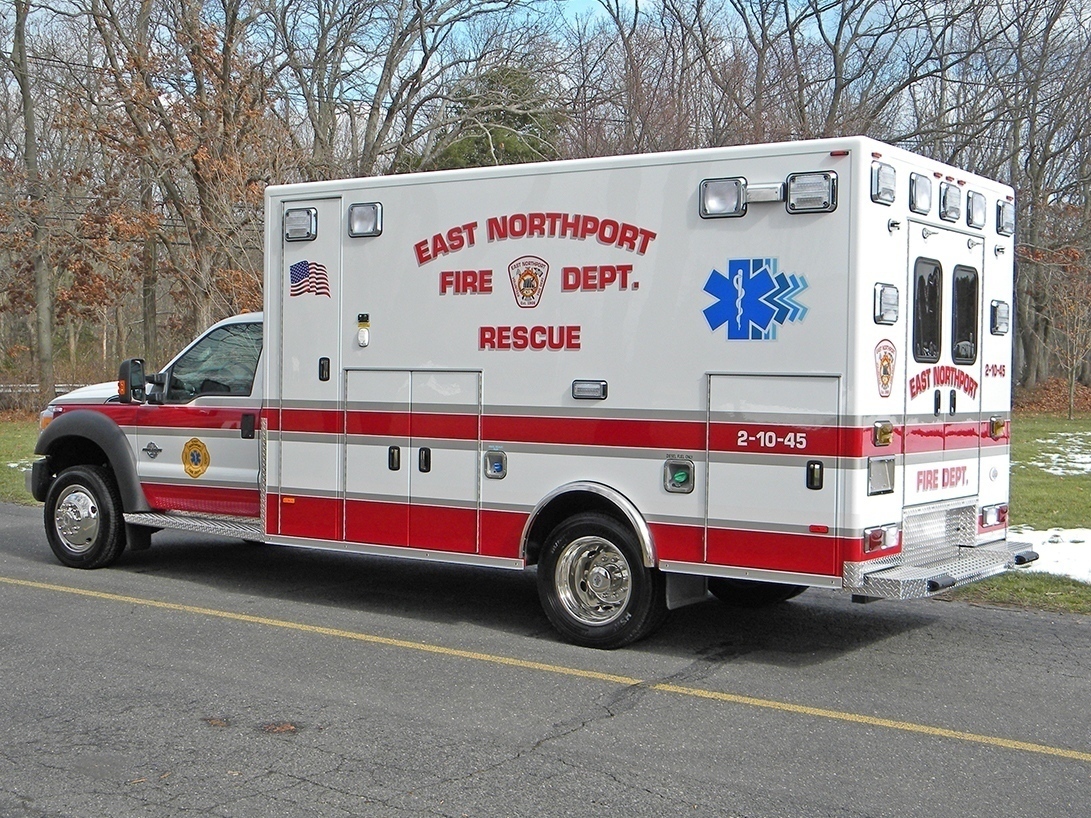 East Northport FD Hendrickson Fire