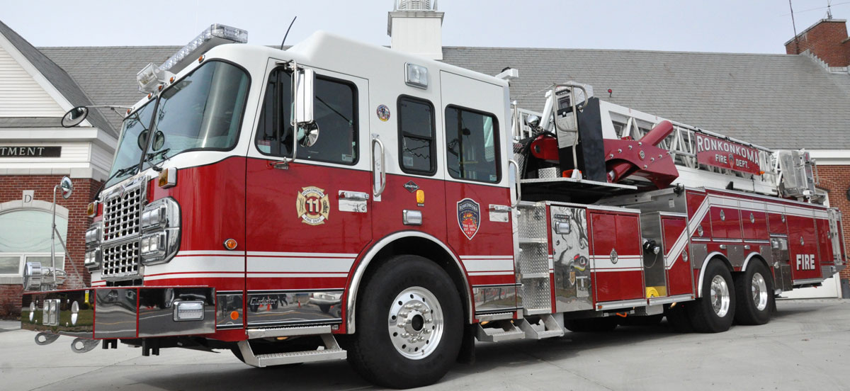 Lake Ronkonkoma FD Hendrickson Fire