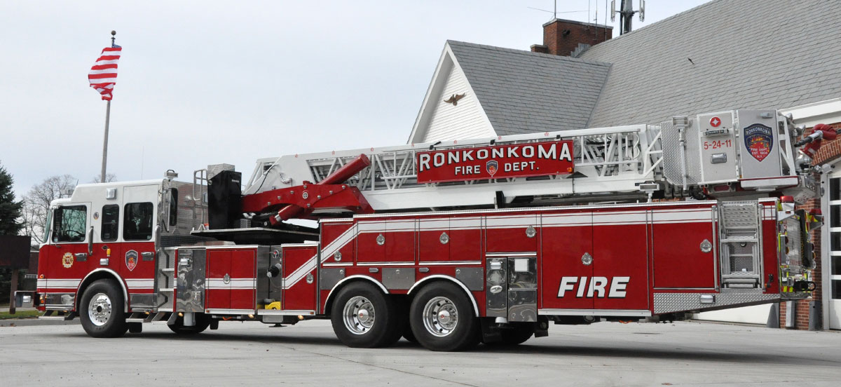 Lake Ronkonkoma FD Hendrickson Fire