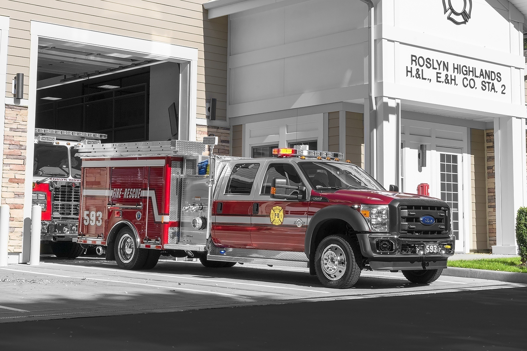 Roslyn Highlands Mini Pumper 2017 Hendrickson Fire