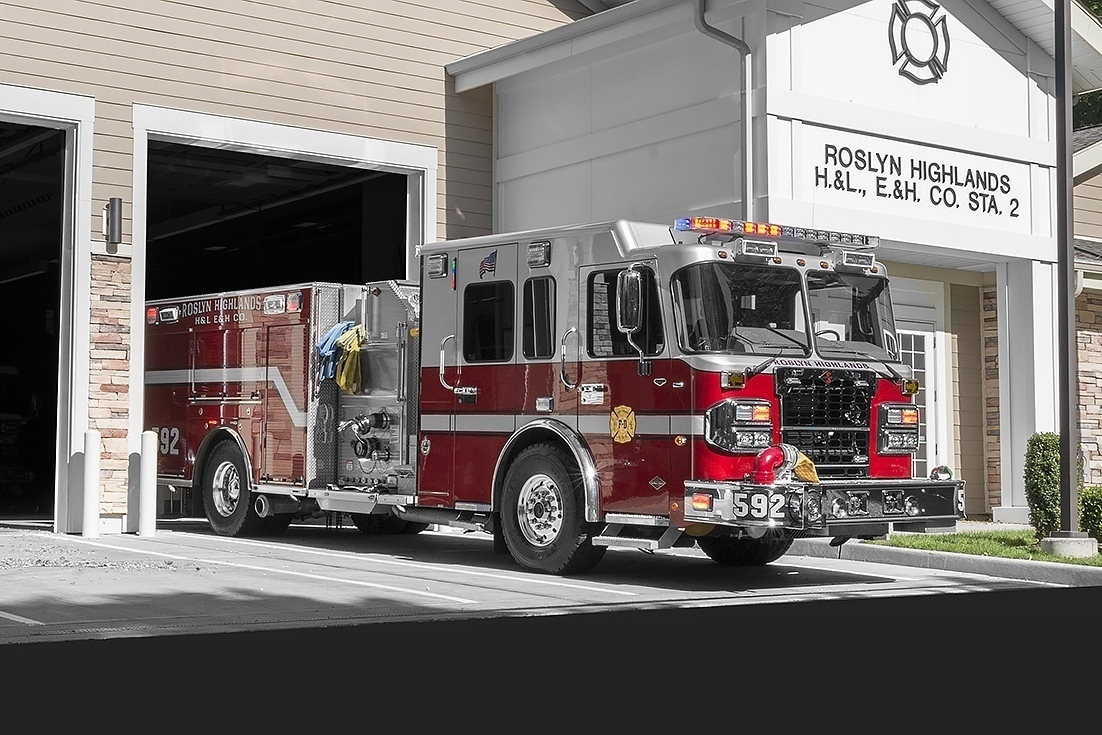 Roslyn Highlands Top Mount 2017 Hendrickson Fire