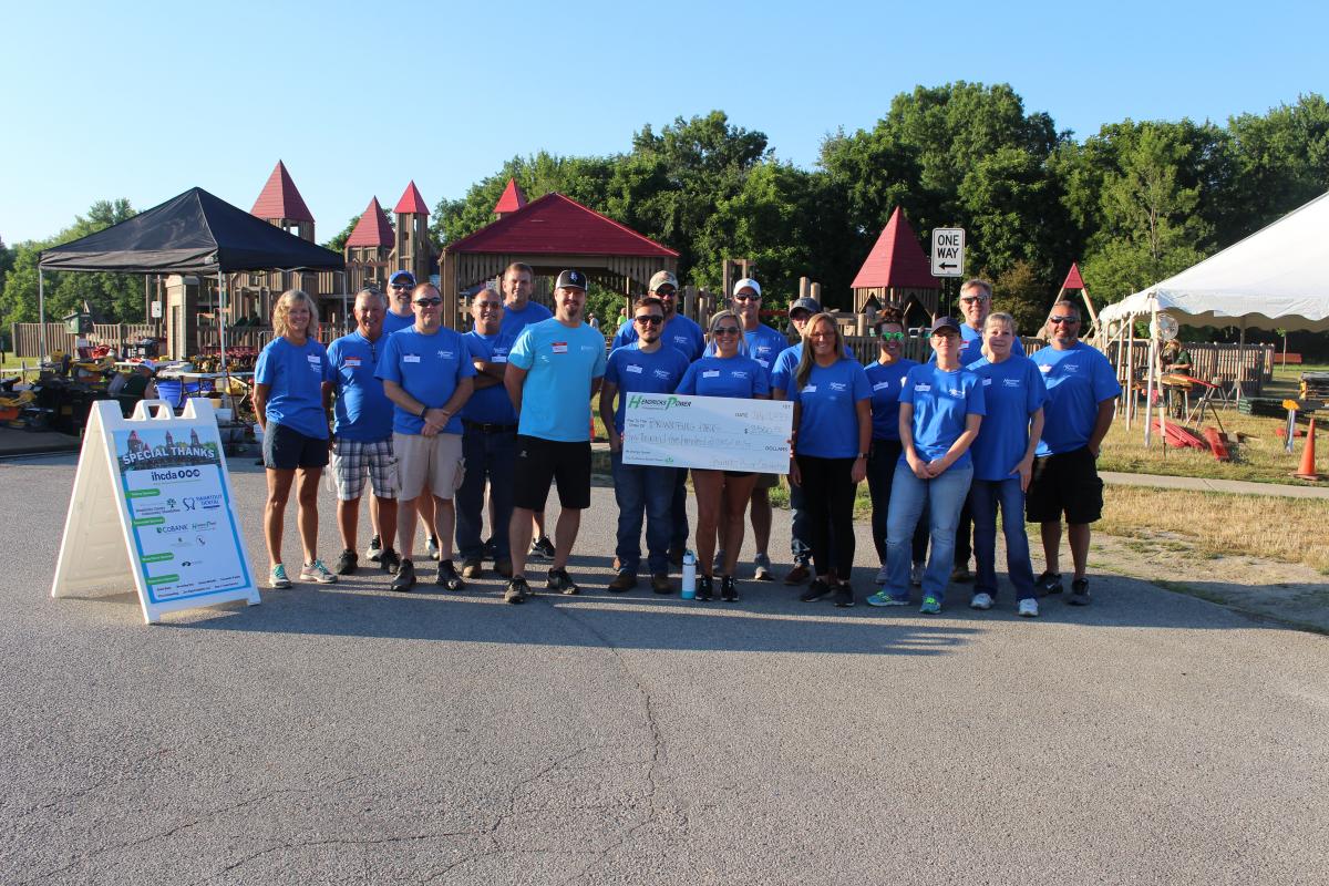 The Cooperative Love for Community Hendricks Power