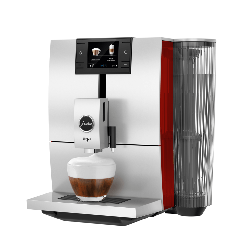 Jura Ena 8 Sunset Red | Hendriks Coffee
