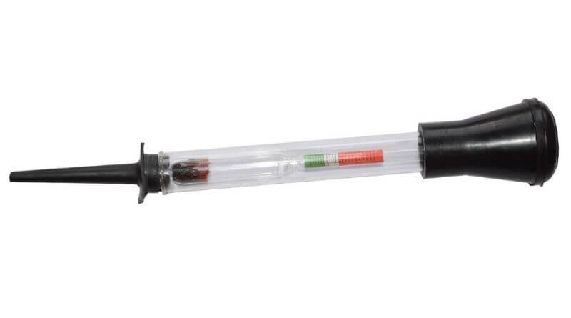 Hidrometer Baterai - Henduino Library