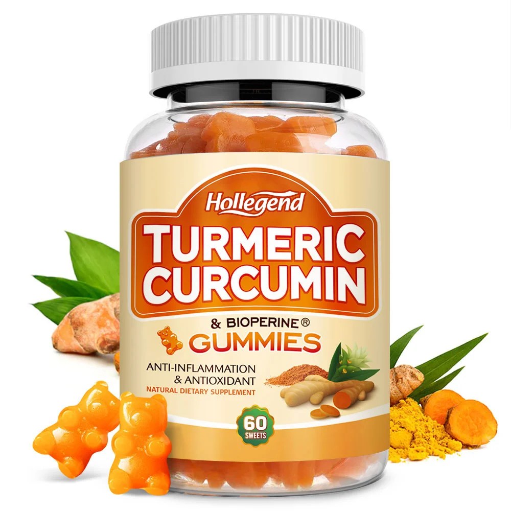 Turmeric Gummies HendyBe Manufacturer that provides nutritional