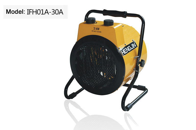 Electric heating pipe heater D series