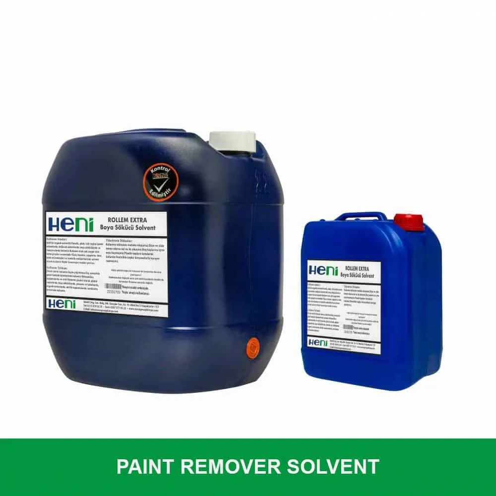 Paint Remover Solvent l Heni Industrial Cleaning Chemicals 2023