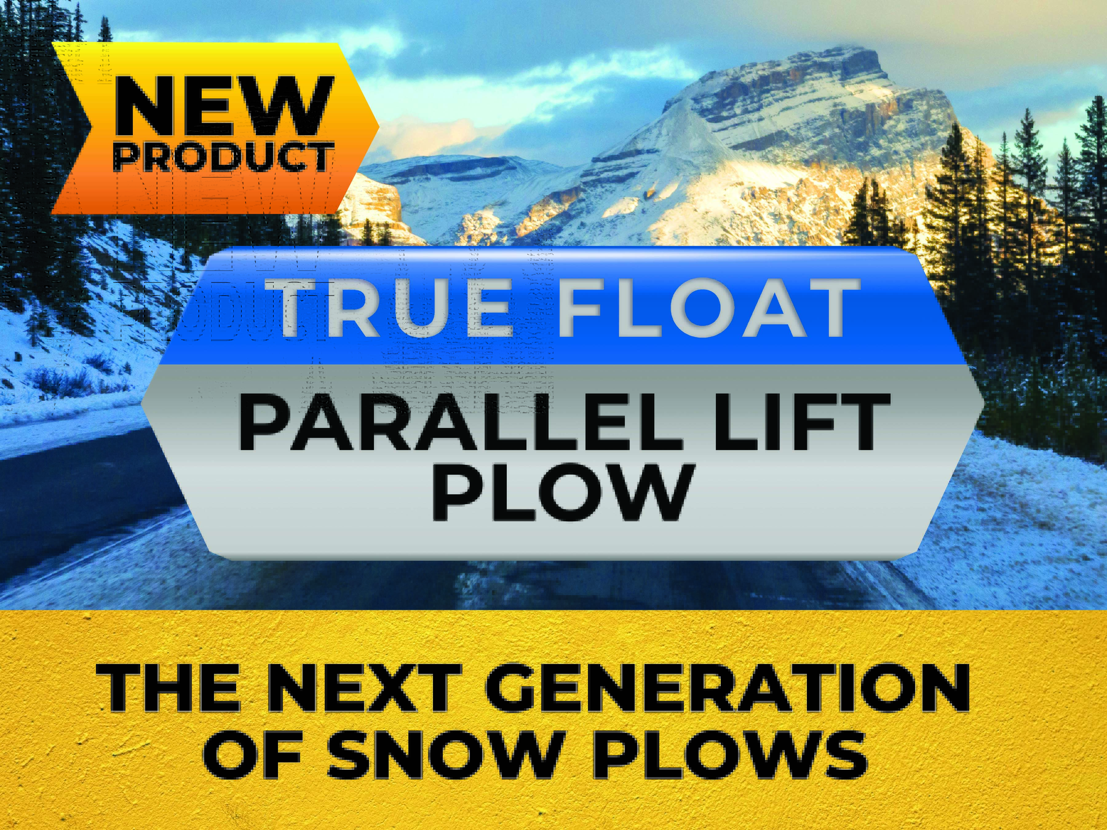 True Float Parallel Lift Plow the Next Generation of Parallel Lift